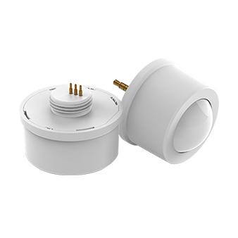 contrⒶLS by ⒶCS — MSP-ACS Bluetooth Mesh occupancy sensor with AURA-app commissioning
