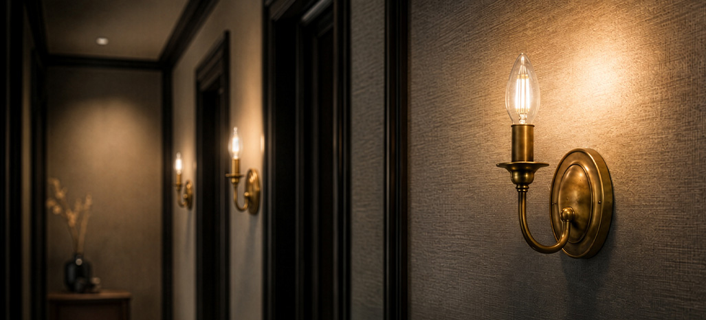 The Knoll B10 in frosted and clear glass, shown in residential and hospitality applications