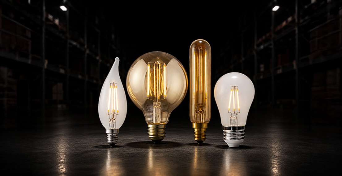 Archipelago Lighting products in an ALG warehouse