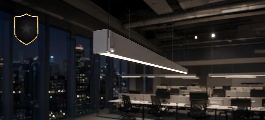 Product documentation used to verify a lighting warranty
