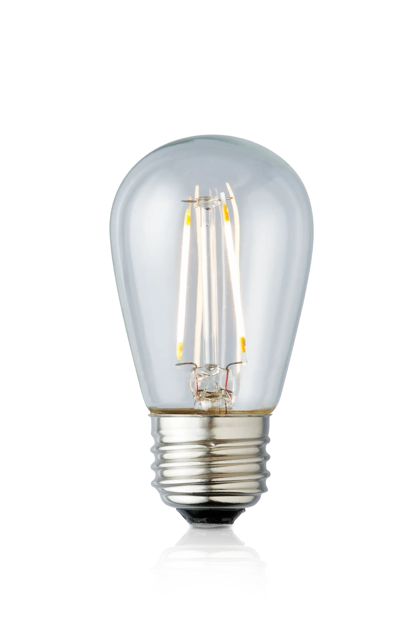 The Marshall S14 — clear S14 string light filament LED bulb