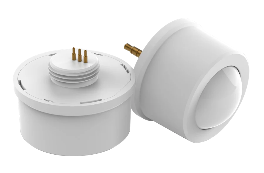 contrⒶLS Echelon — outdoor wireless controls platform with photocell + group-dim scheduler