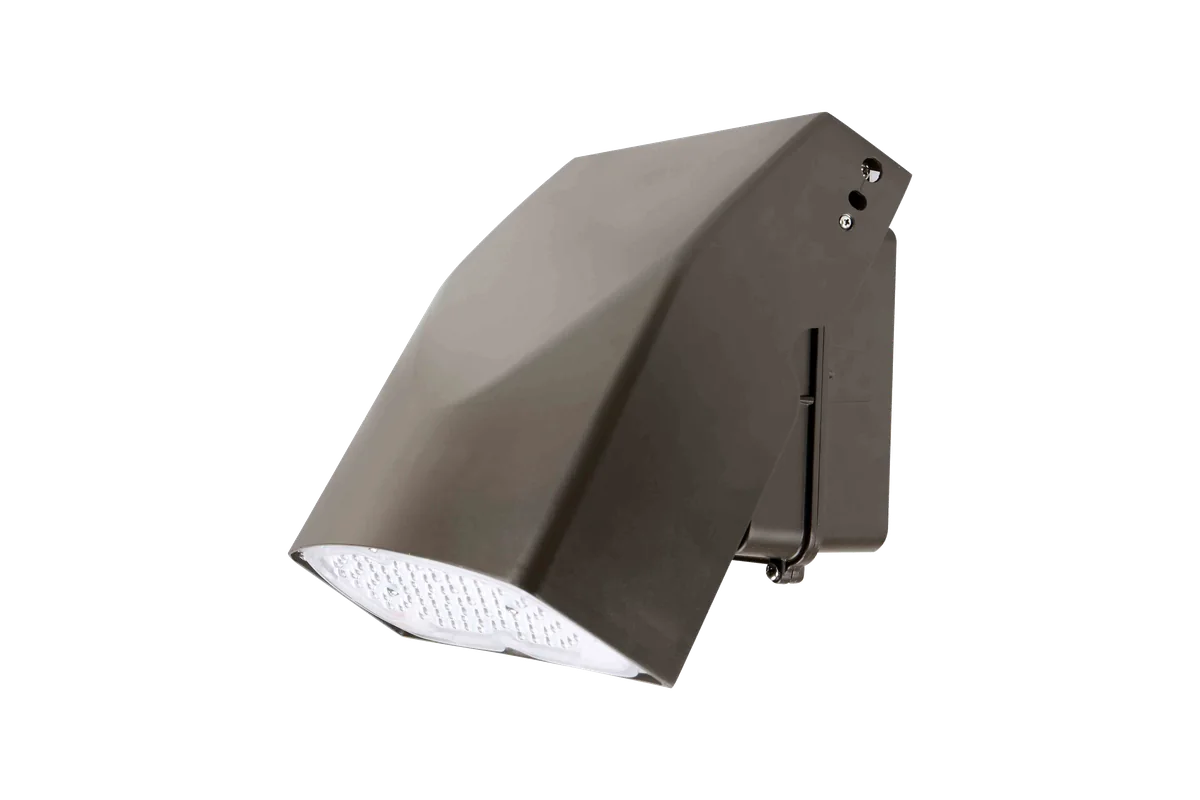 Anaheim LED adjustable wall pack, the configured catalog number