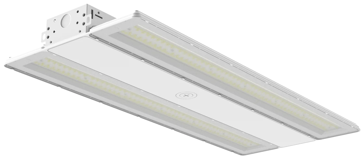 Apollo LLHB250 and LLHB300 LED linear high bay, 250 and 300 W classes