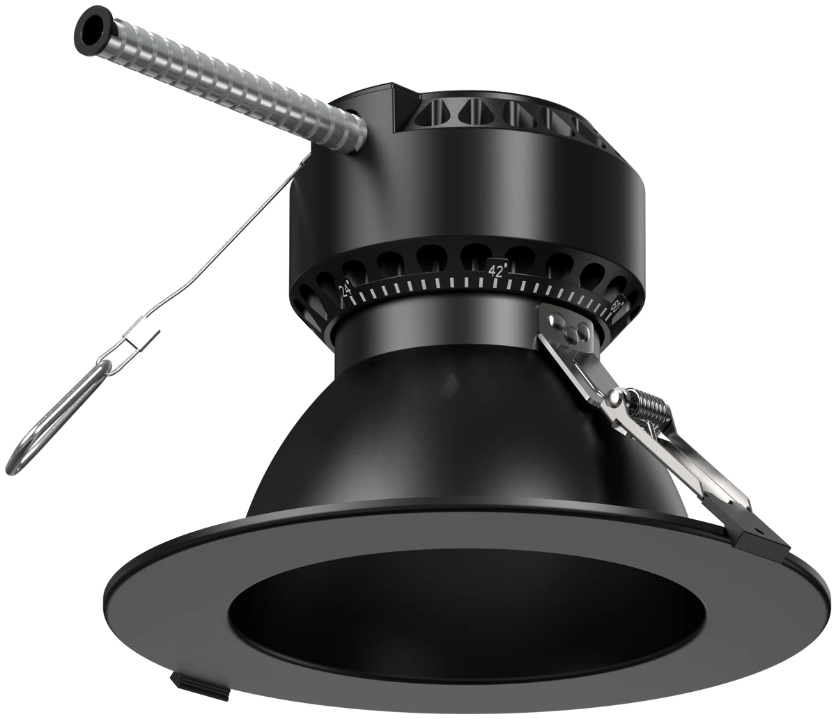 LCDL Astra — adjustable architectural downlight · accent layer to architectural-linear ambient