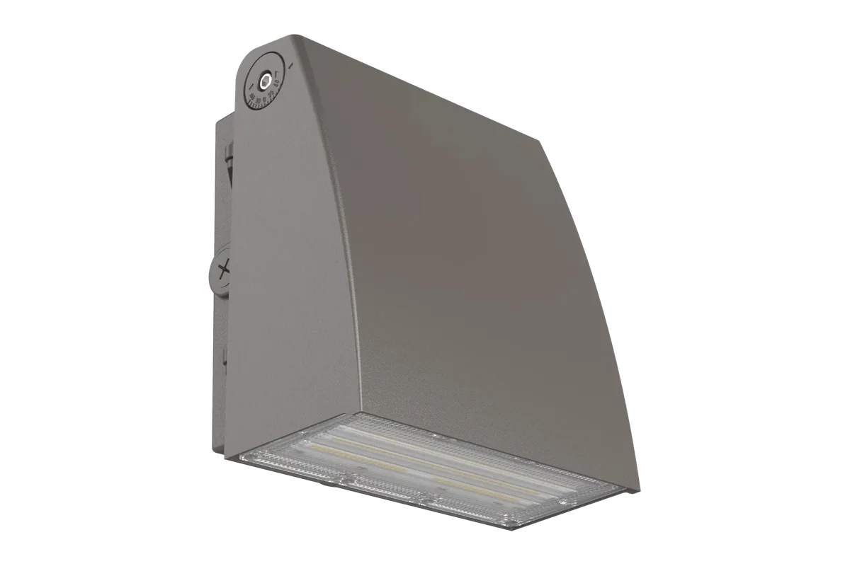 Atlanta LED adjustable wall pack, the configured catalog number