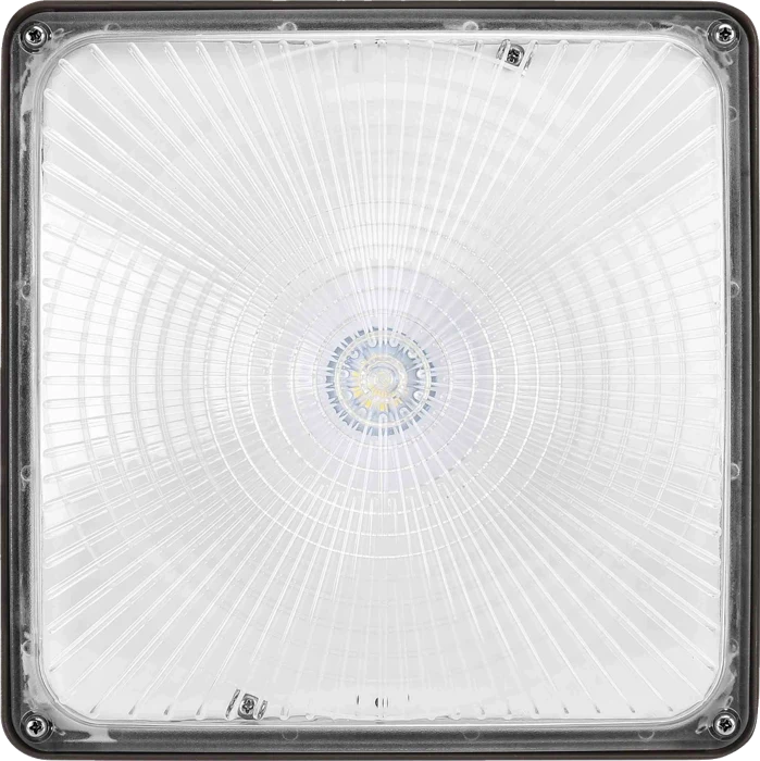LCNP Pathfinder · LED canopy light · square housing for outdoor canopy / drive-through / parking-deck applications
