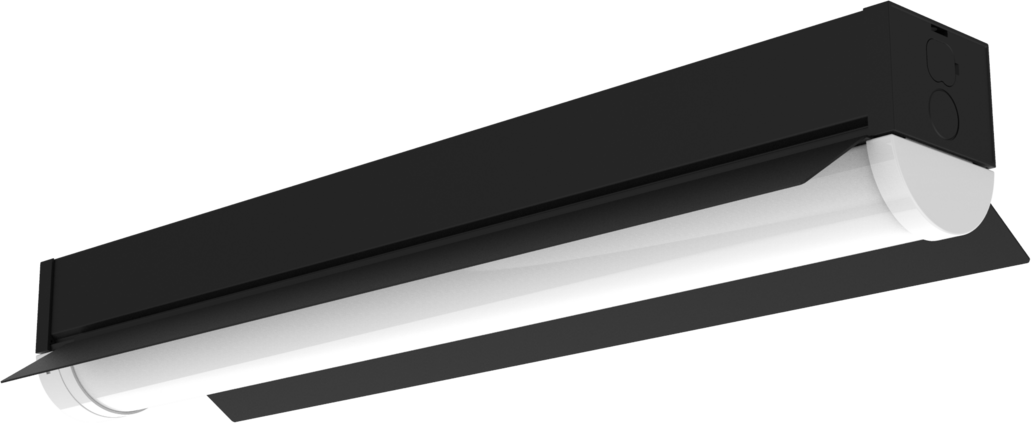 LLSN Hallmark · Reflector optic · Black finish