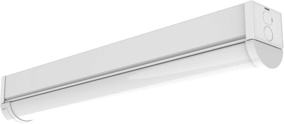 LLSN Hallmark · Round lens · White finish