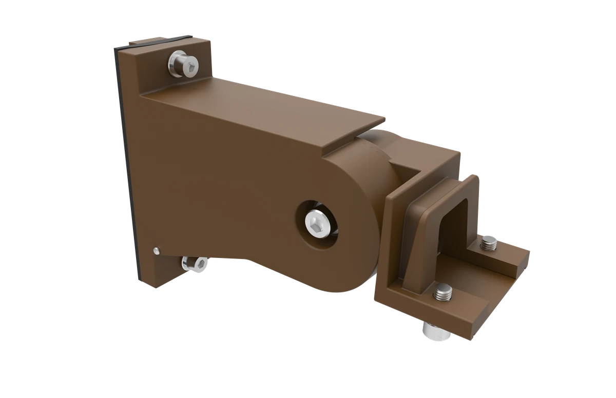 LSBX-H1/RS — round/square pole bracket · 3