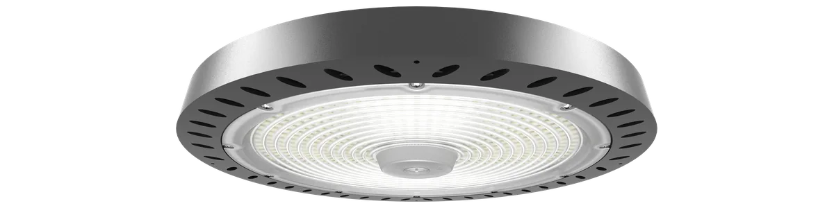 Icarus LED round high bay, the configured catalog number