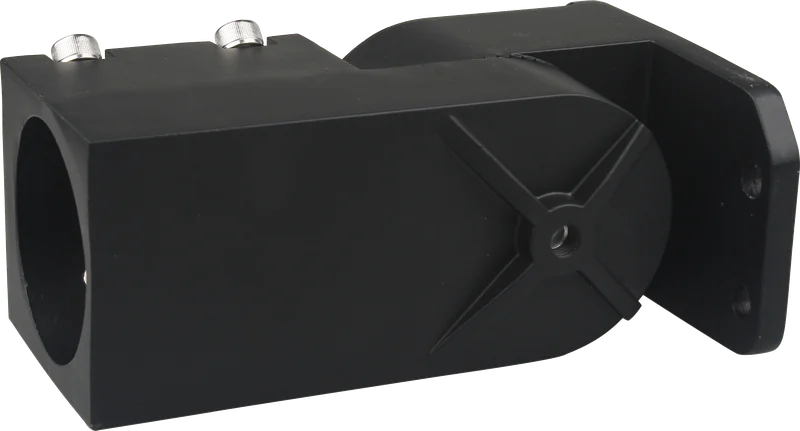 LSPL-I1/SF slip-fitter bracket — die-cast aluminum mounting flange with 2.5-inch tenon receptacle