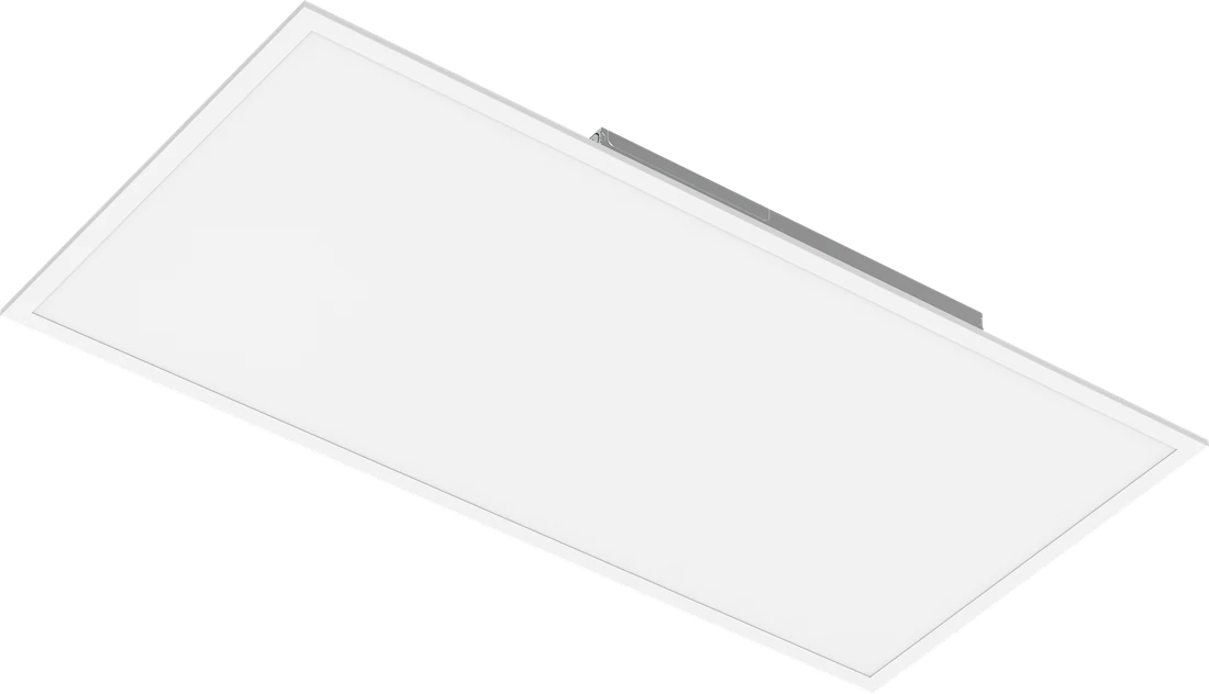 planoⒶRCH proⒶRCH-III — 2x4 back-lit LED panel, isometric view