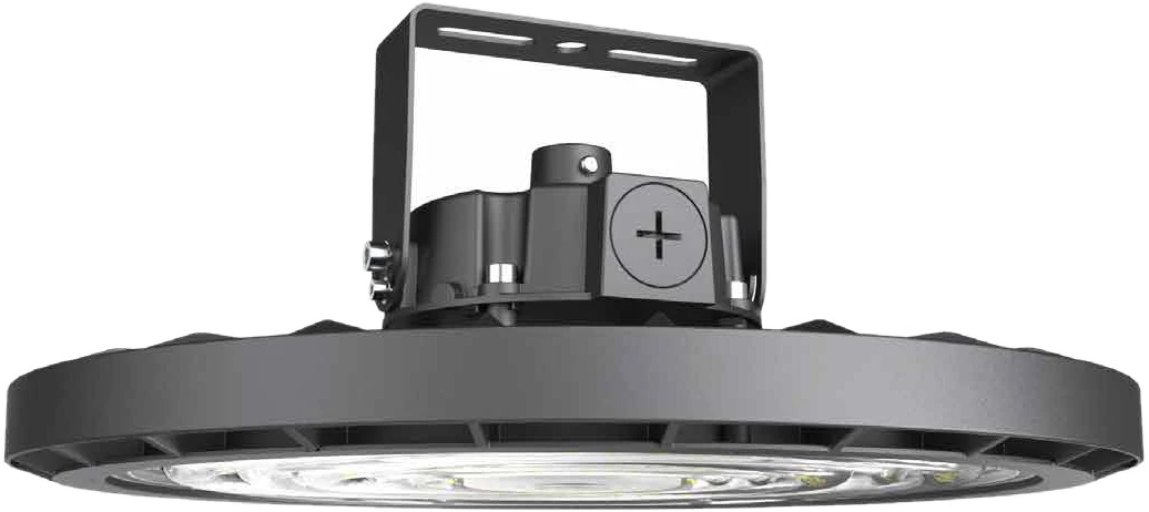 Jupiter-III LED round high bay on the U-bracket