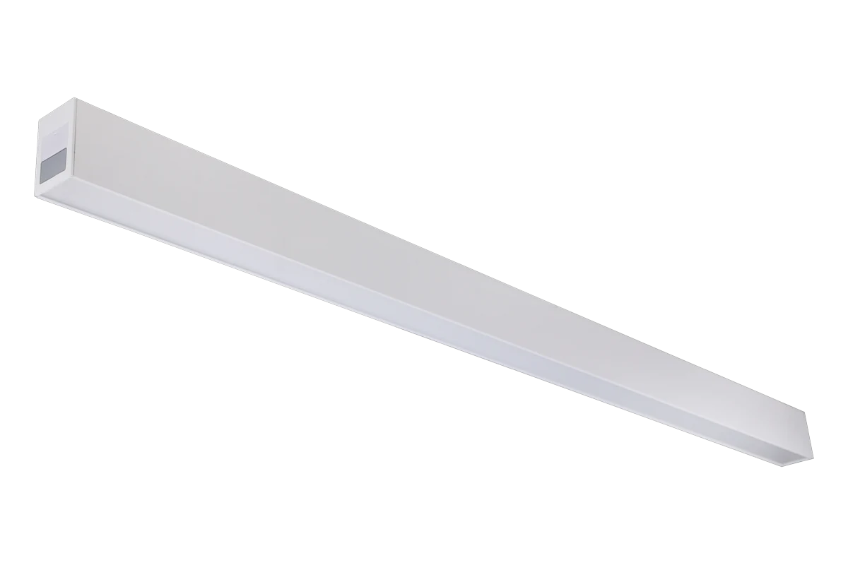 Lara LUXA4 architectural linear, the configured catalog number