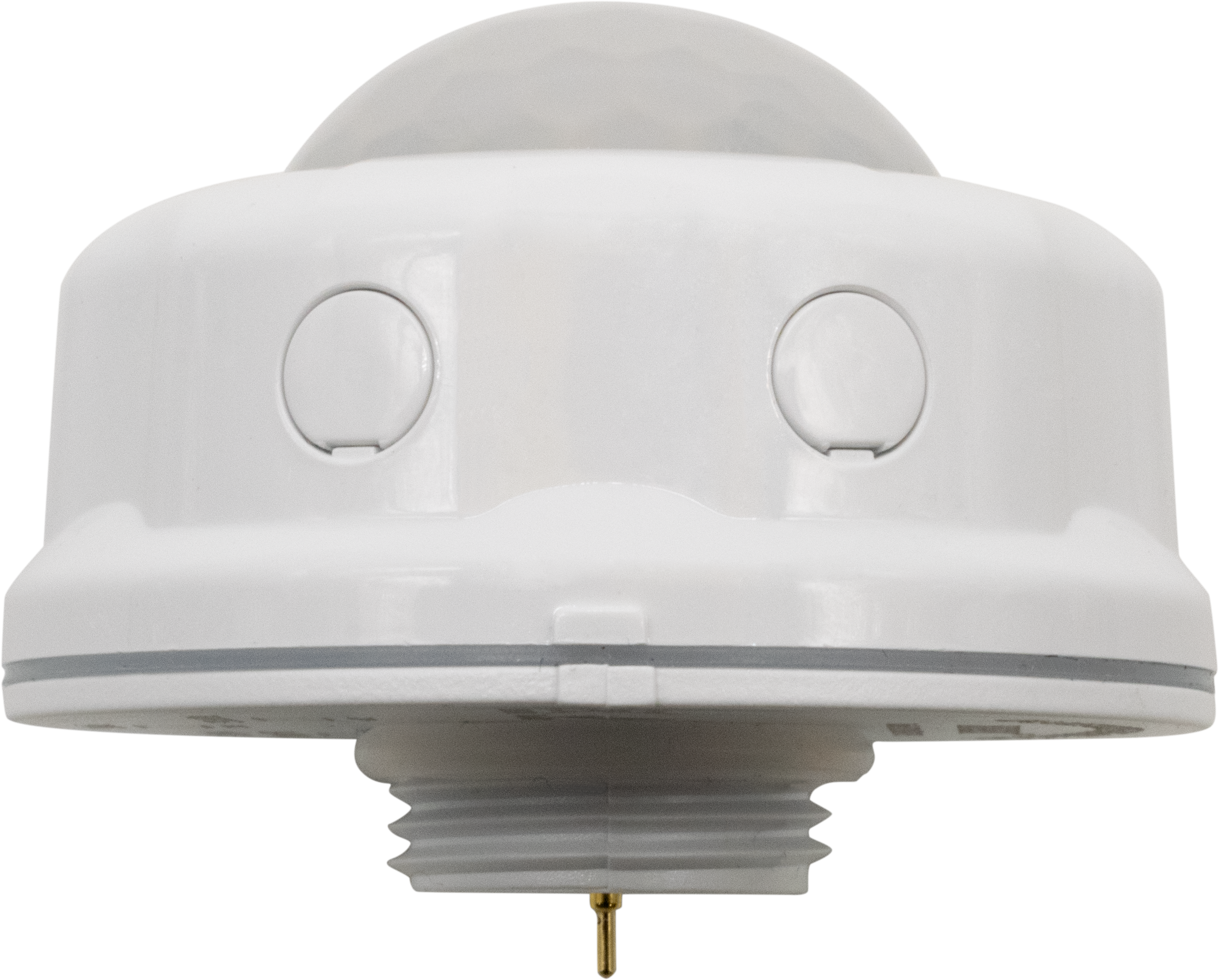 MSP-HTO/09P3/BLS — bi-level PIR occupancy sensor (HD09VR-PHB) · IR-remote commissioned · IP65 · UL · drives Title 24 §140.7 / IECC §C405.2 bi-level credits