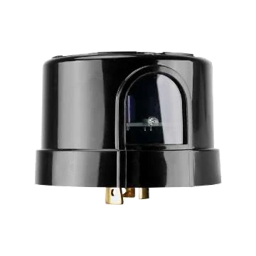 LSBX-L1/PCS/UM3 — 3-pin twist-lock dusk-to-dawn photocell · ANSI C136.10 · 120-277V