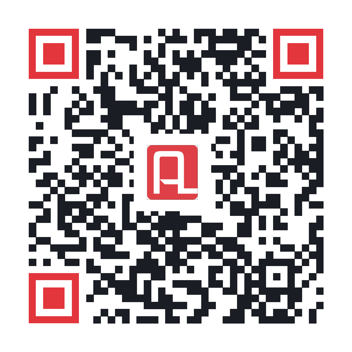 QR code · scan to download the ⒶCS mobile app