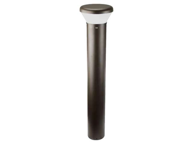 cityⒶRCH Sentry — bollard luminaire with shielded top crown