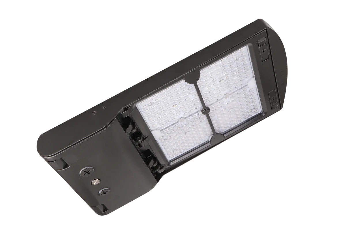 Liberty LED area light in Black
