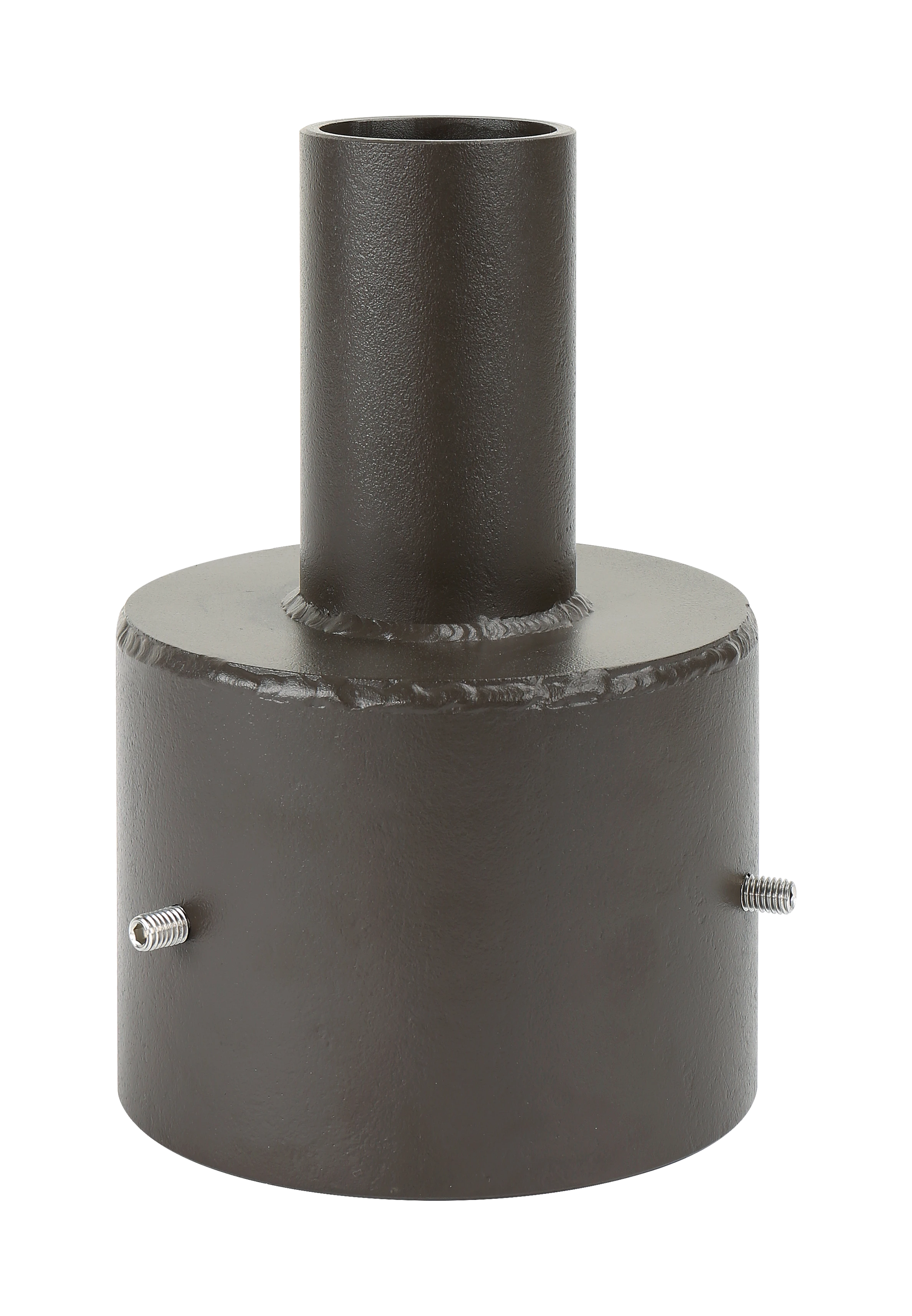 SQRD-5SQR · round-to-5-square pole tenon converter
