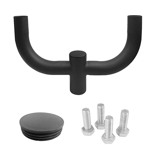 LSBX-RB2/180D/5 · bullhorn round-pole adapter for 2 fixtures at 180 degrees