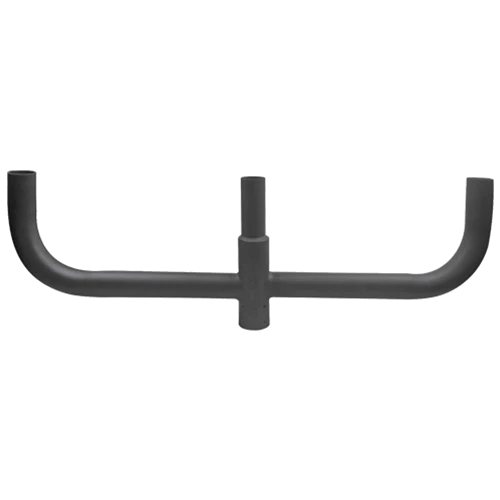 LSBX-RB3/180D/5 · bullhorn round-pole adapter for 3 fixtures at 180 degrees