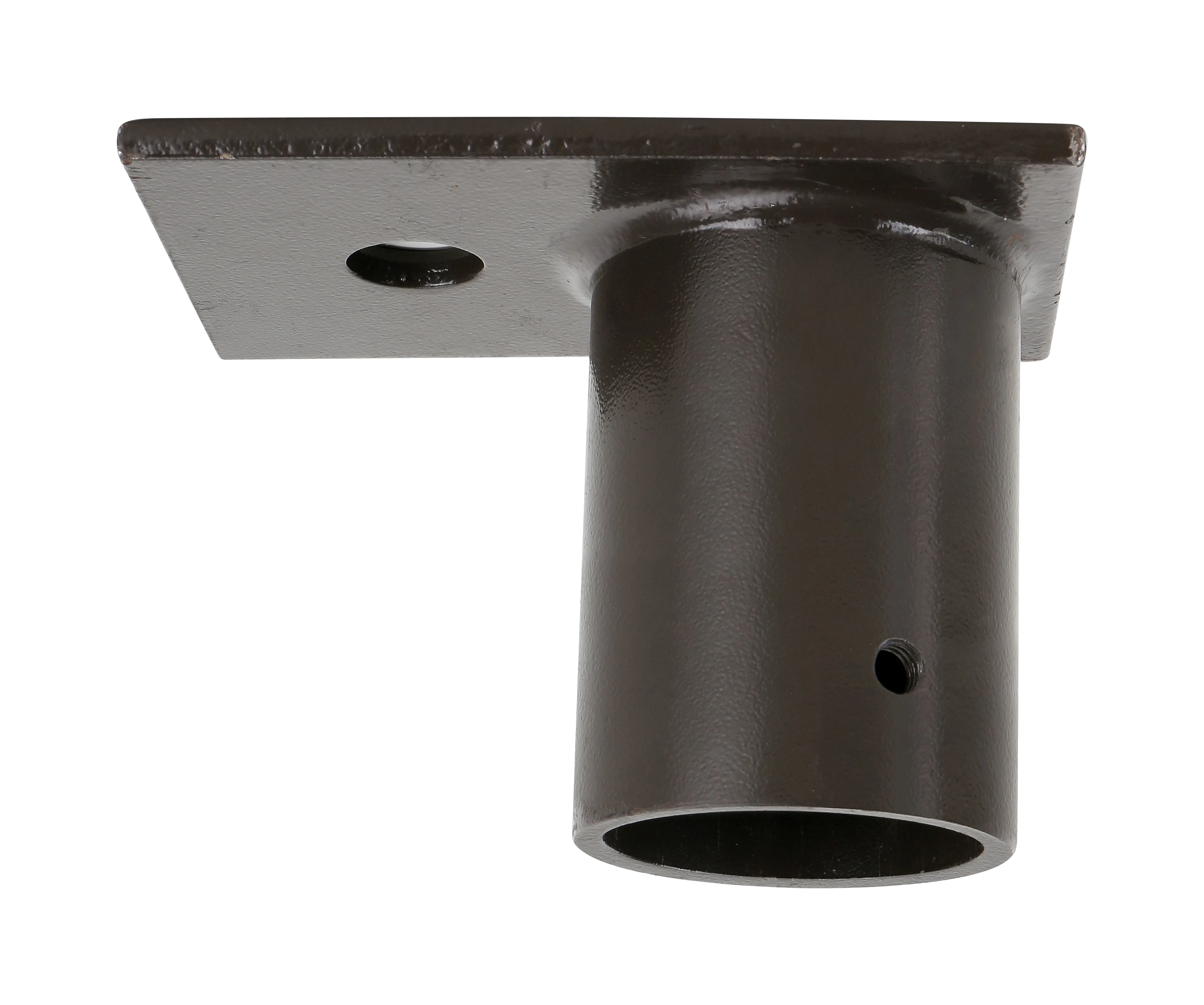 SP-TR-D tenon and yoke · single-fixture pole adapter for 2.375-inch OD round pole