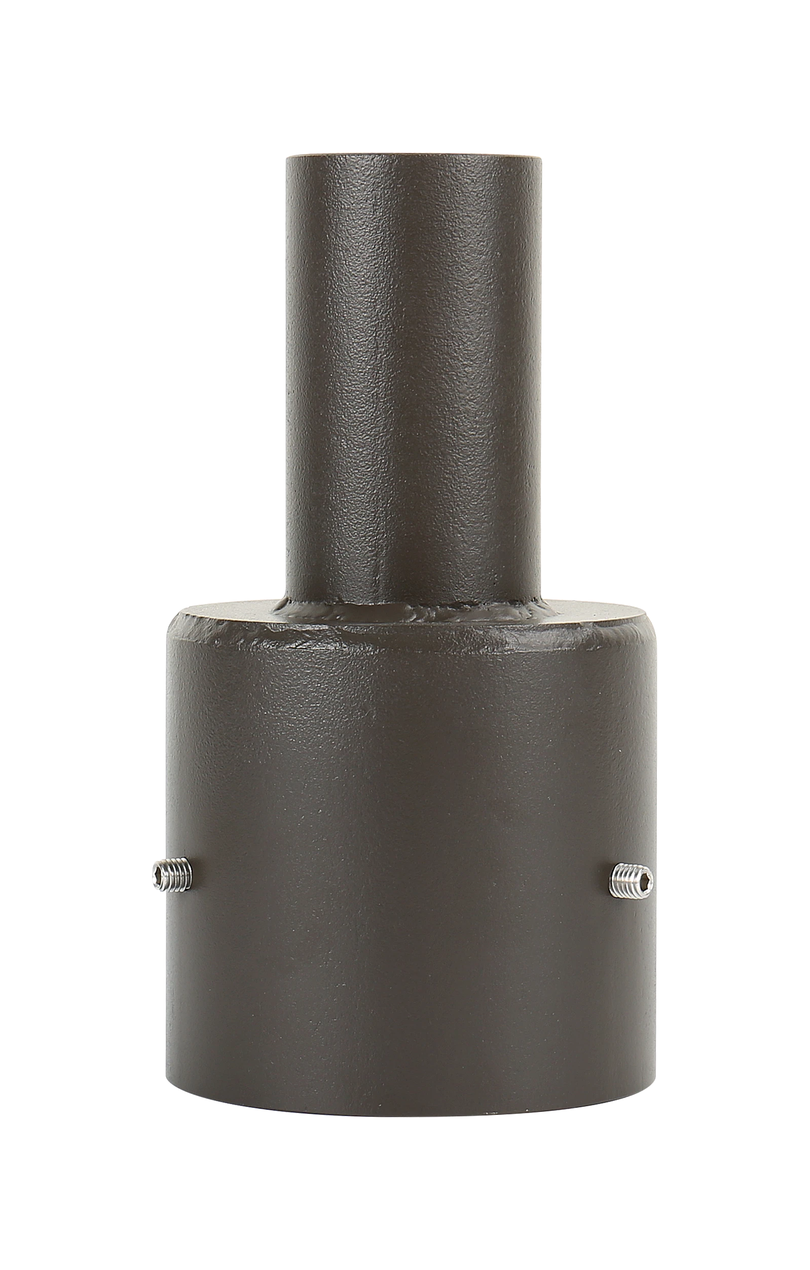 SQRD-3SQR · round-to-3-square pole tenon converter