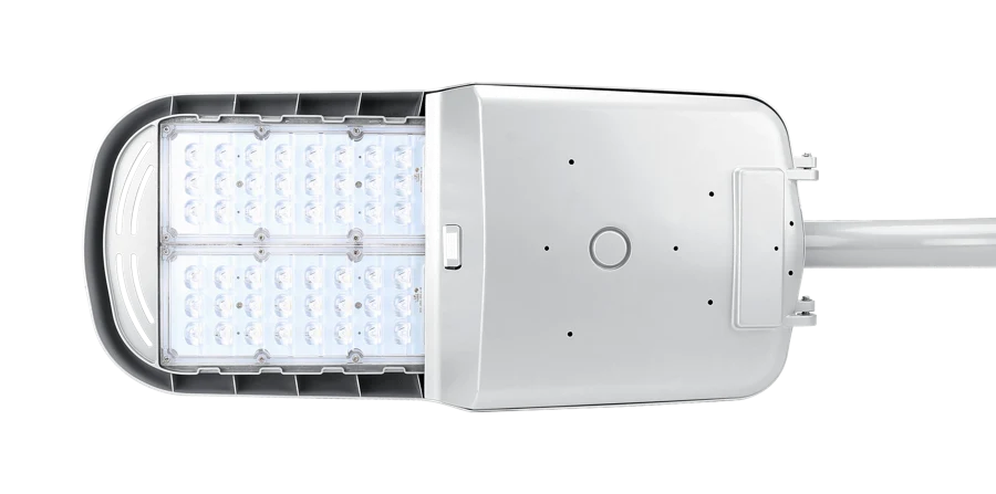 LRDW Abbey — cityⒶRCH PRO roadway cobra-head with WATTSELECT and field-tunable distribution