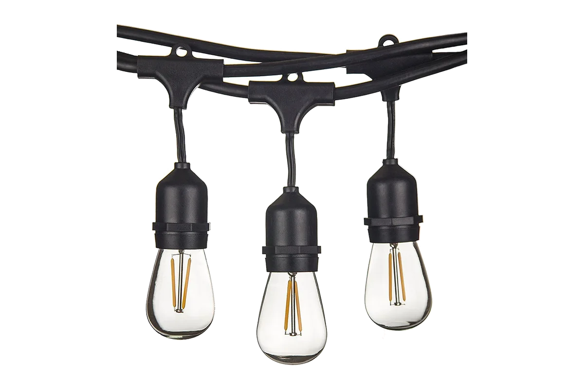 LSL LED string light, the configured catalog number