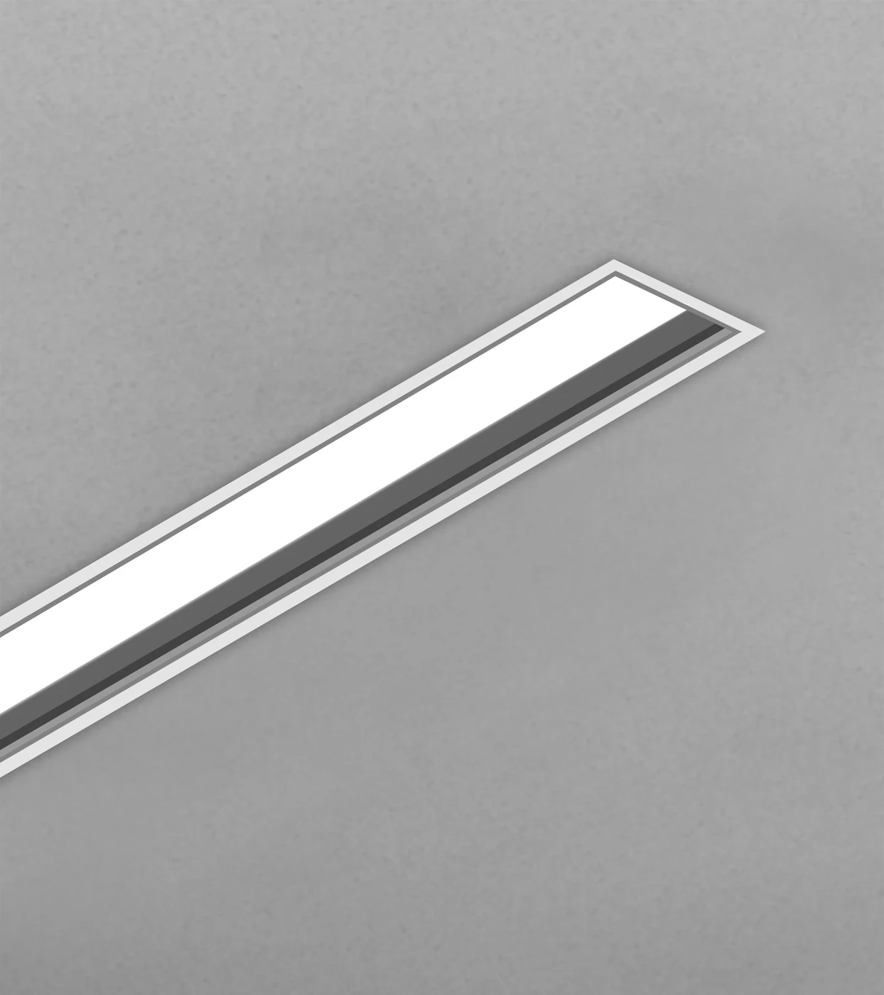 LUXA Luna · Recessed · Deep Regressed optic · ceiling-recessed with deep cell for glare-sensitive applications