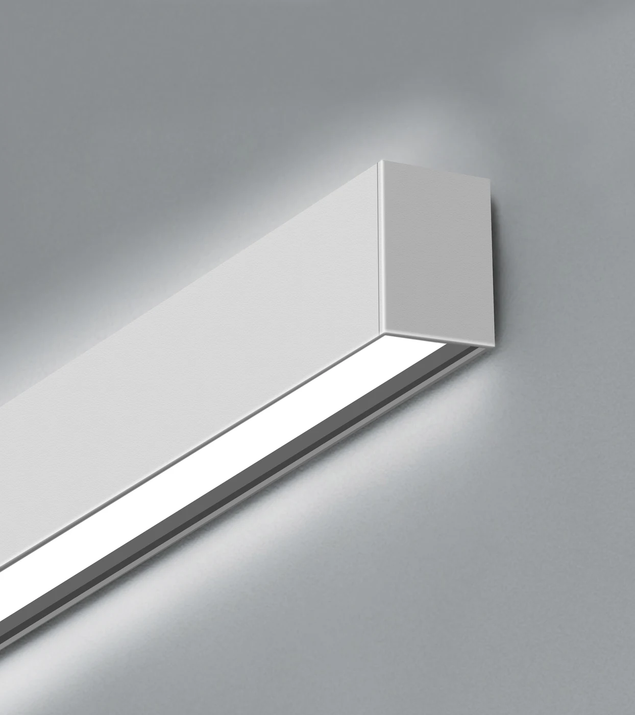 LUXA Luna · Wall Mount · Deep Regressed optic · wall-bracket-mount with deep cell for glare-sensitive applications