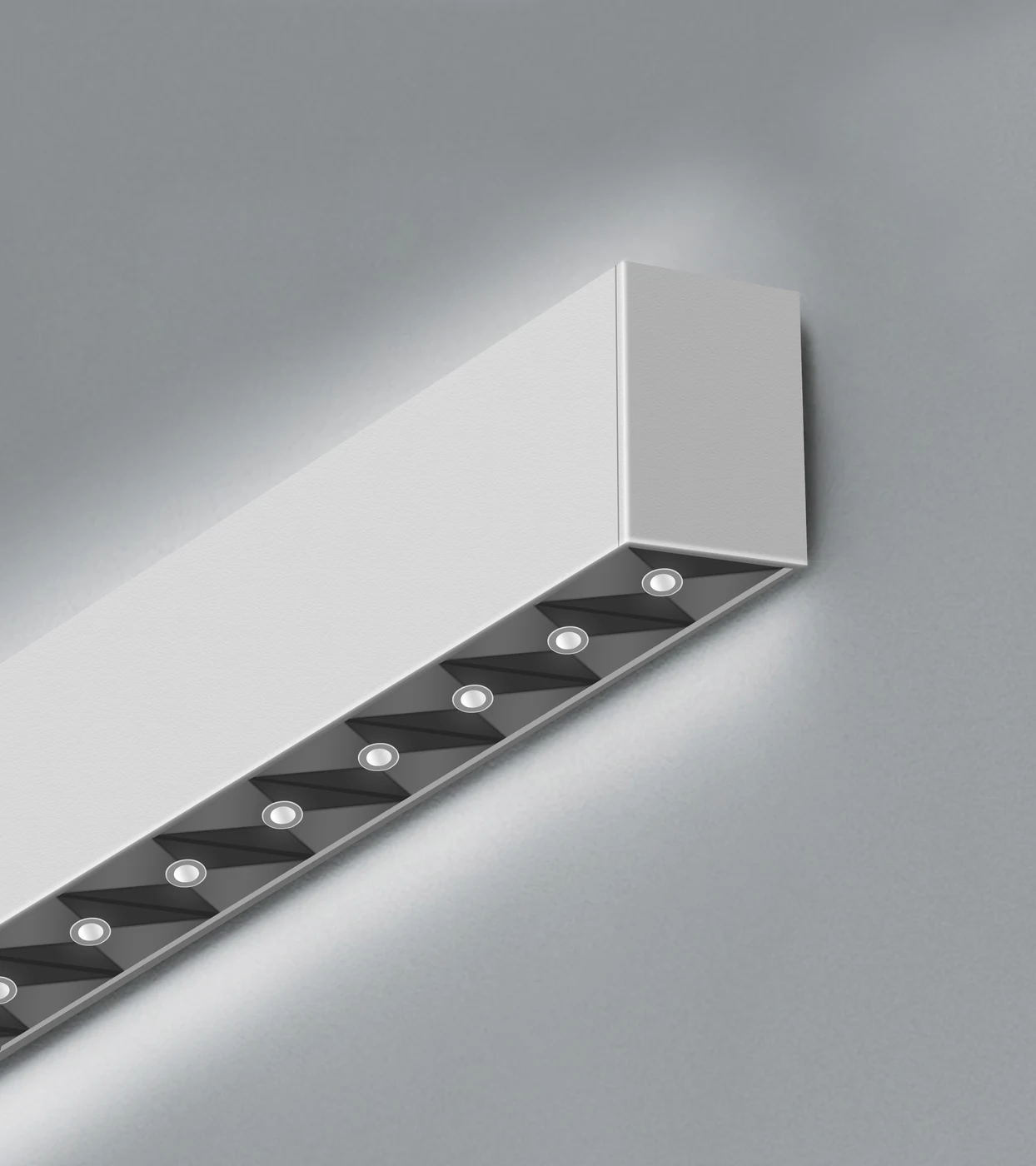LUXA Luna · Wall Mount · Micro Reflector optic · wall-bracket-mount with faceted internal reflector