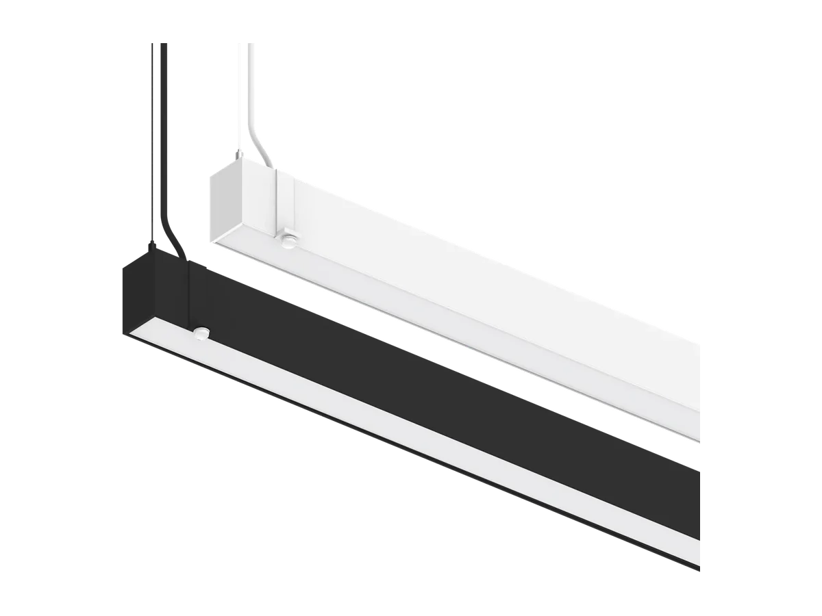 Luna linear in white and in black