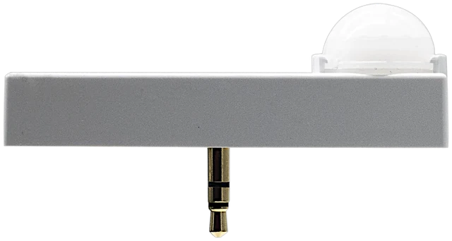 MSP-BLS · PIR Bi-Level standalone sensor head · MSP-HTI/08P1/BLS fixture-mount module