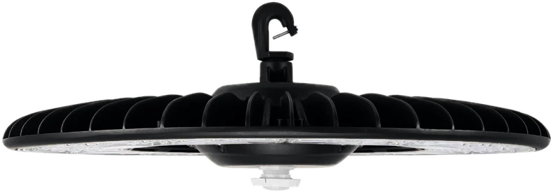Millennium LED round high bay, profile with the hook