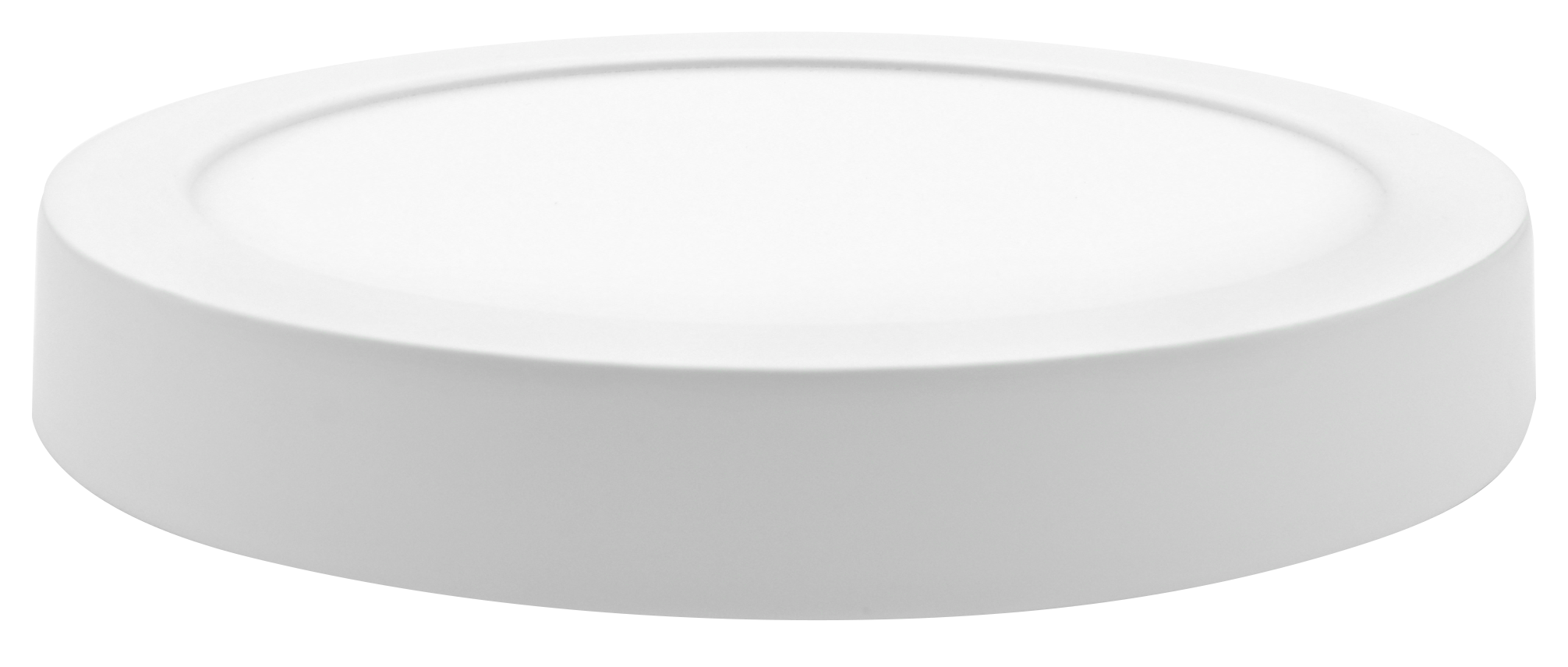 LDLL Eclipse-II 5″ — white finish IP40-rated for damp-location bath, powder, laundry, and NEC closet installs