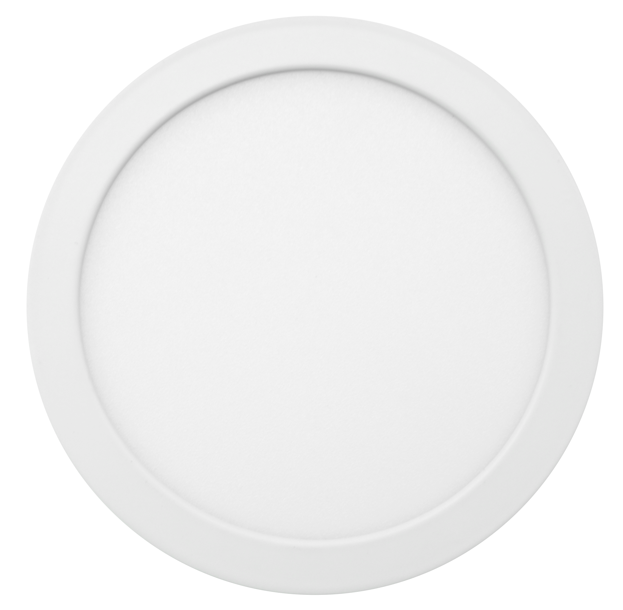 LDLL Eclipse-II — 5″ smallest size in white, 10W / 712 lm at 4000K, front view showing centered edge-lit lens