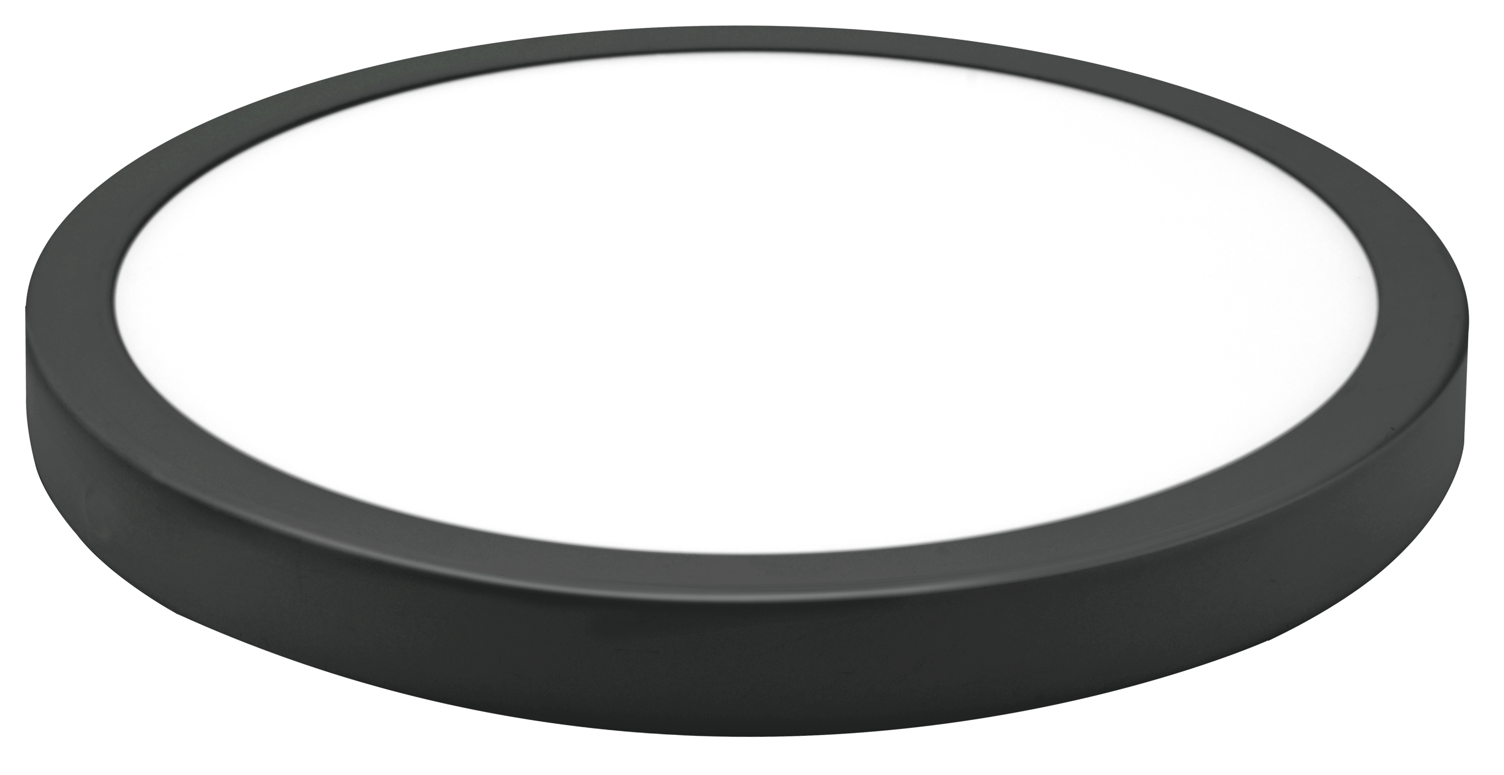 LDLL Eclipse-II — black finish round + square form factors available across the 7/9/11″ models, dramatic ceiling contrast option