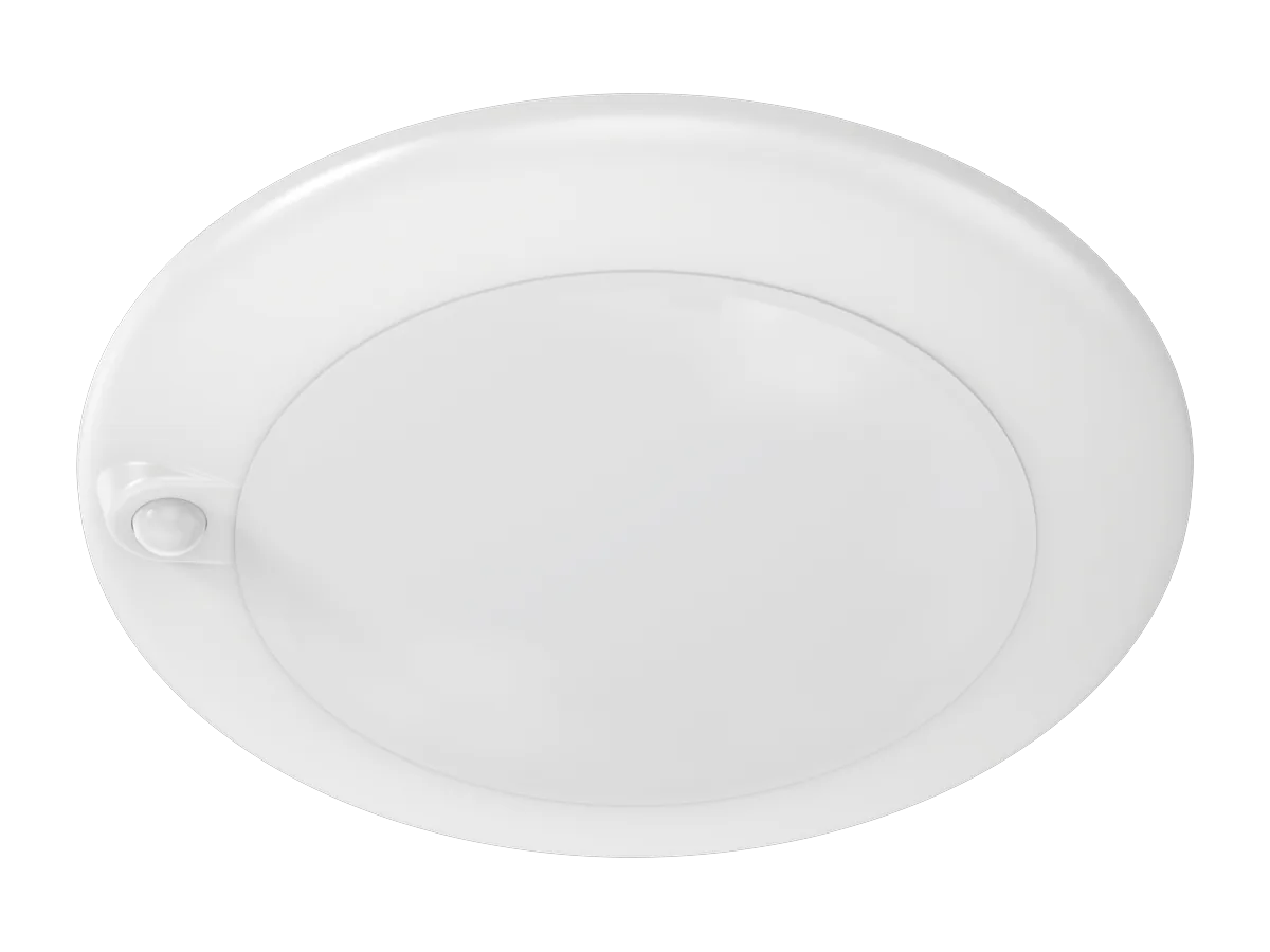 eCrescent 6 in with its built-in PIR sensor