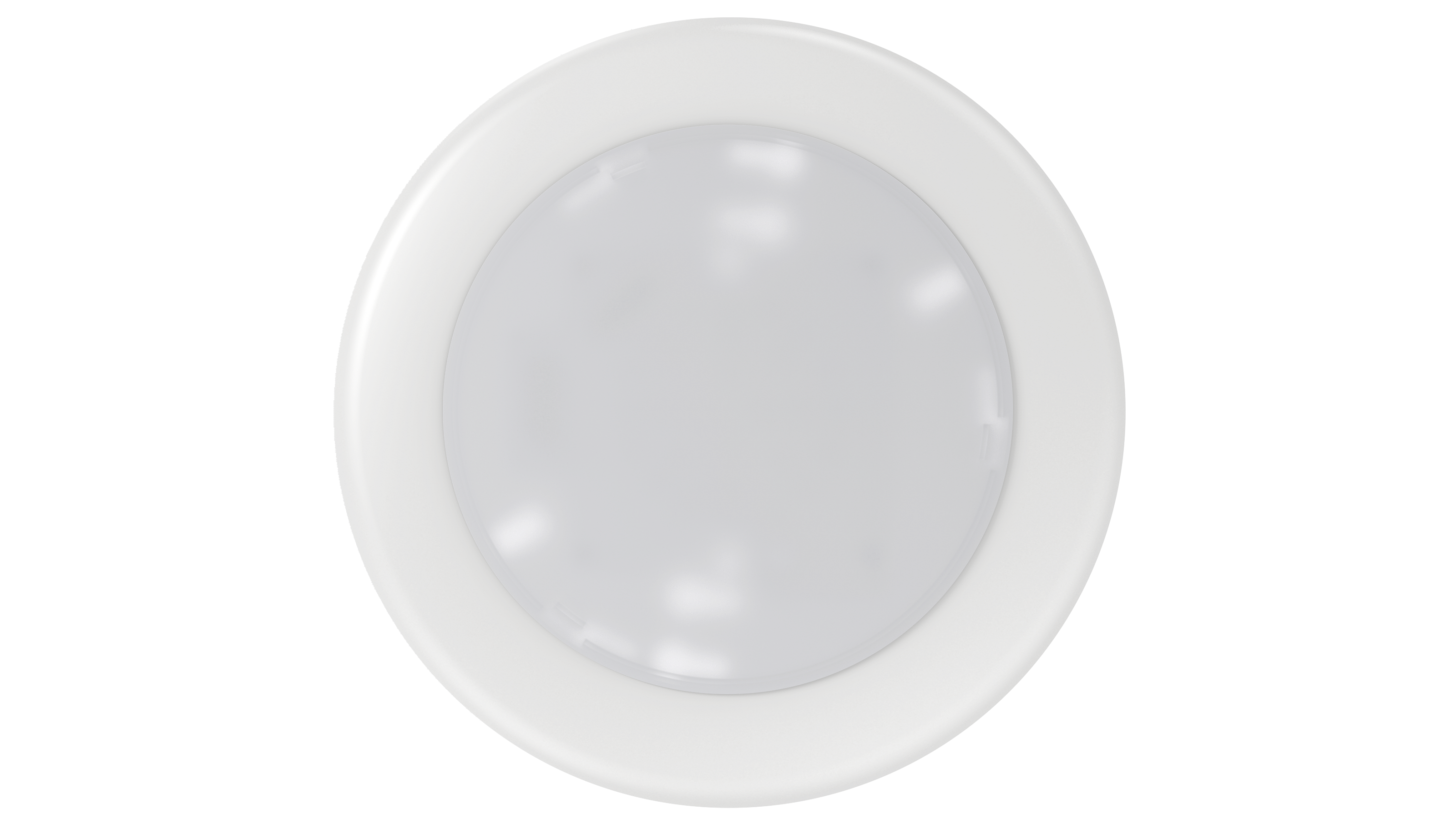 eCrescent LSMT 6″ edge-lit retrofit module with built-in PIR sensor