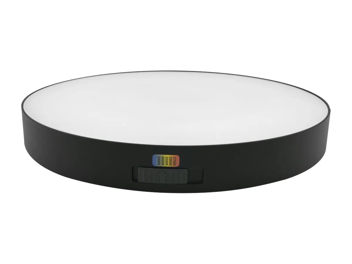 Lunar Eclipse 9 in in black