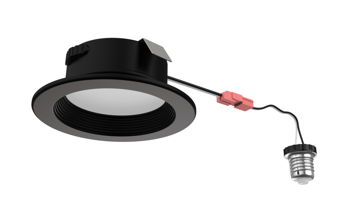 Nebula-II 4″ — matte black finish