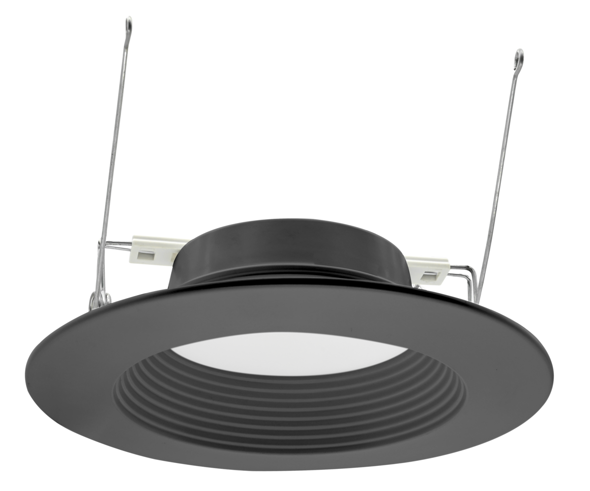 Nebula-II 6″ — matte black finish