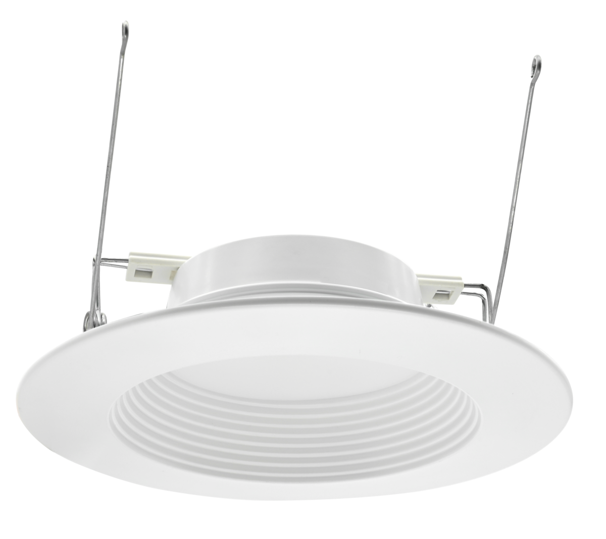 Nebula-II 6″ — white finish portrait