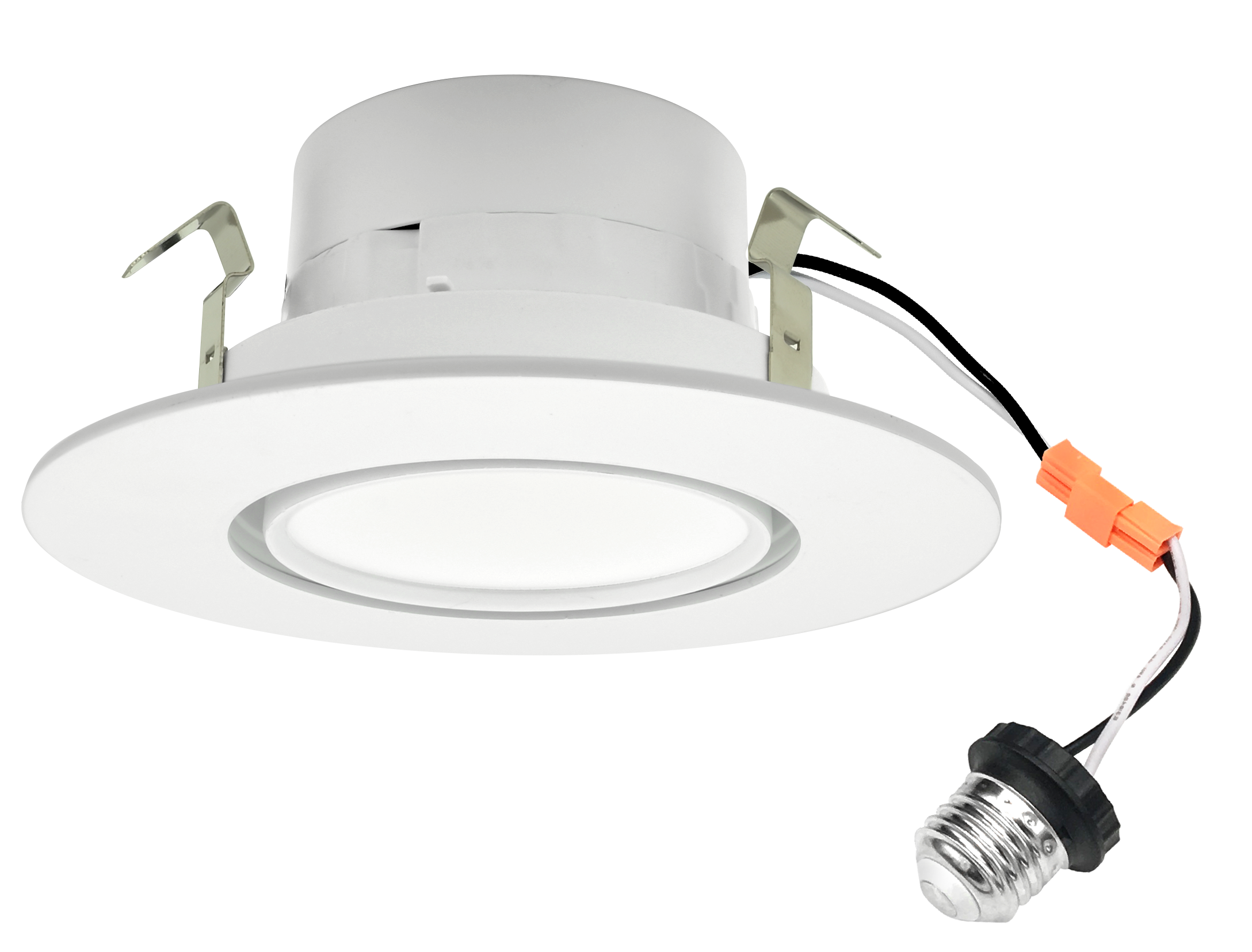 LDGR Orbit-I downlight — front 3/4 angle