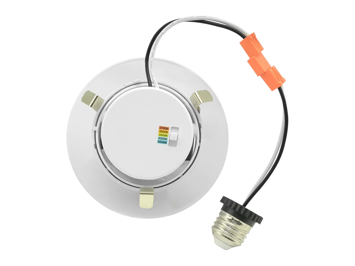 The back of Orbit with its color switch