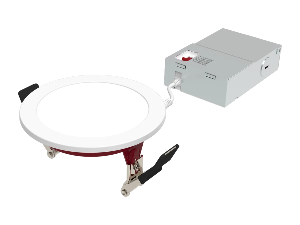 Radius SafeZone 4 in with its remote J-box