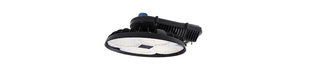 OmniMax LED high mast luminaire, the configured catalog number